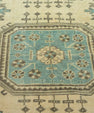 Turkish Vintage Rug  4'9" x 11' #21398