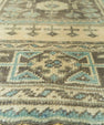 Turkish Vintage Rug  4'9" x 11' #21398