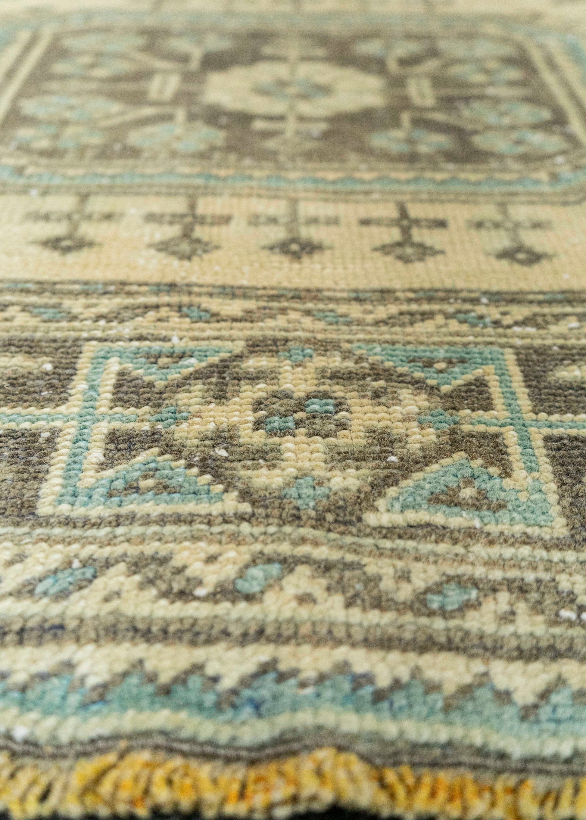 Turkish Vintage Rug  4'9" x 11' #21398