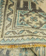 Turkish Vintage Rug  4'9" x 11' #21398