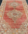 Turkish Vintage Rug  4'9" x 11'2" #21399