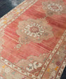 Turkish Vintage Rug  4'9" x 11'2" #21399