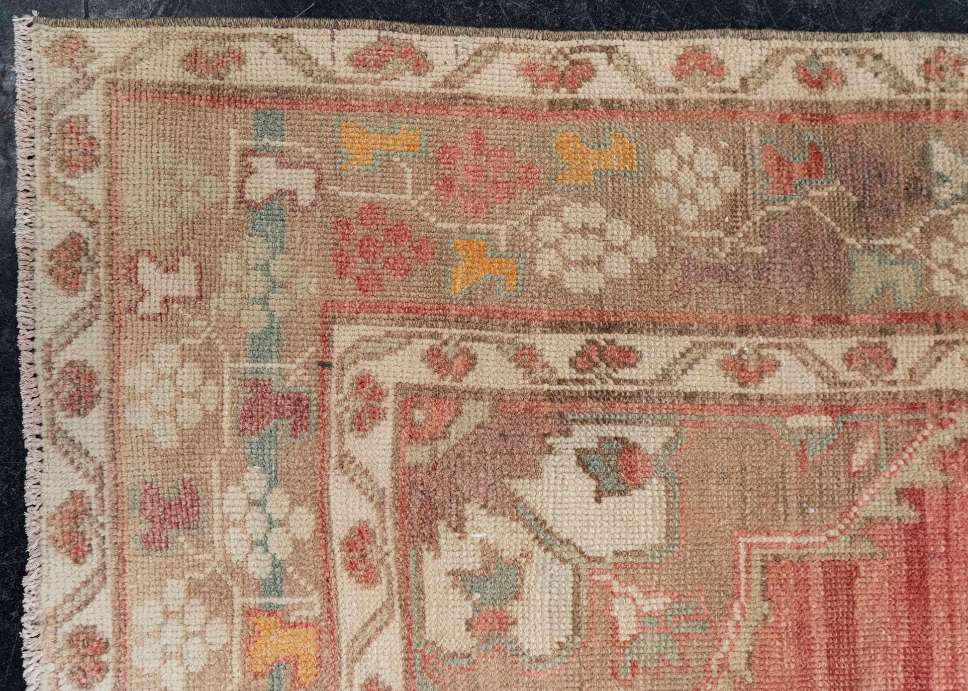 Turkish Vintage Rug  4'9" x 11'2" #21399