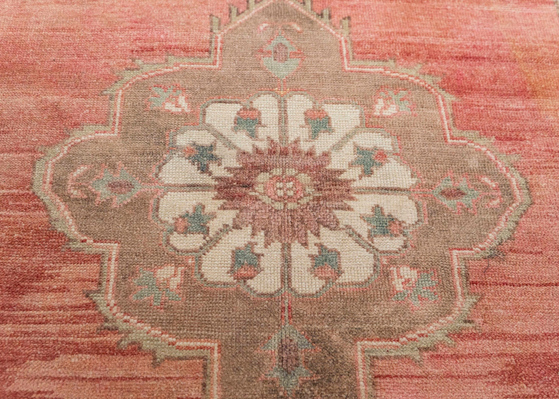 Turkish Vintage Rug  4'9" x 11'2" #21399