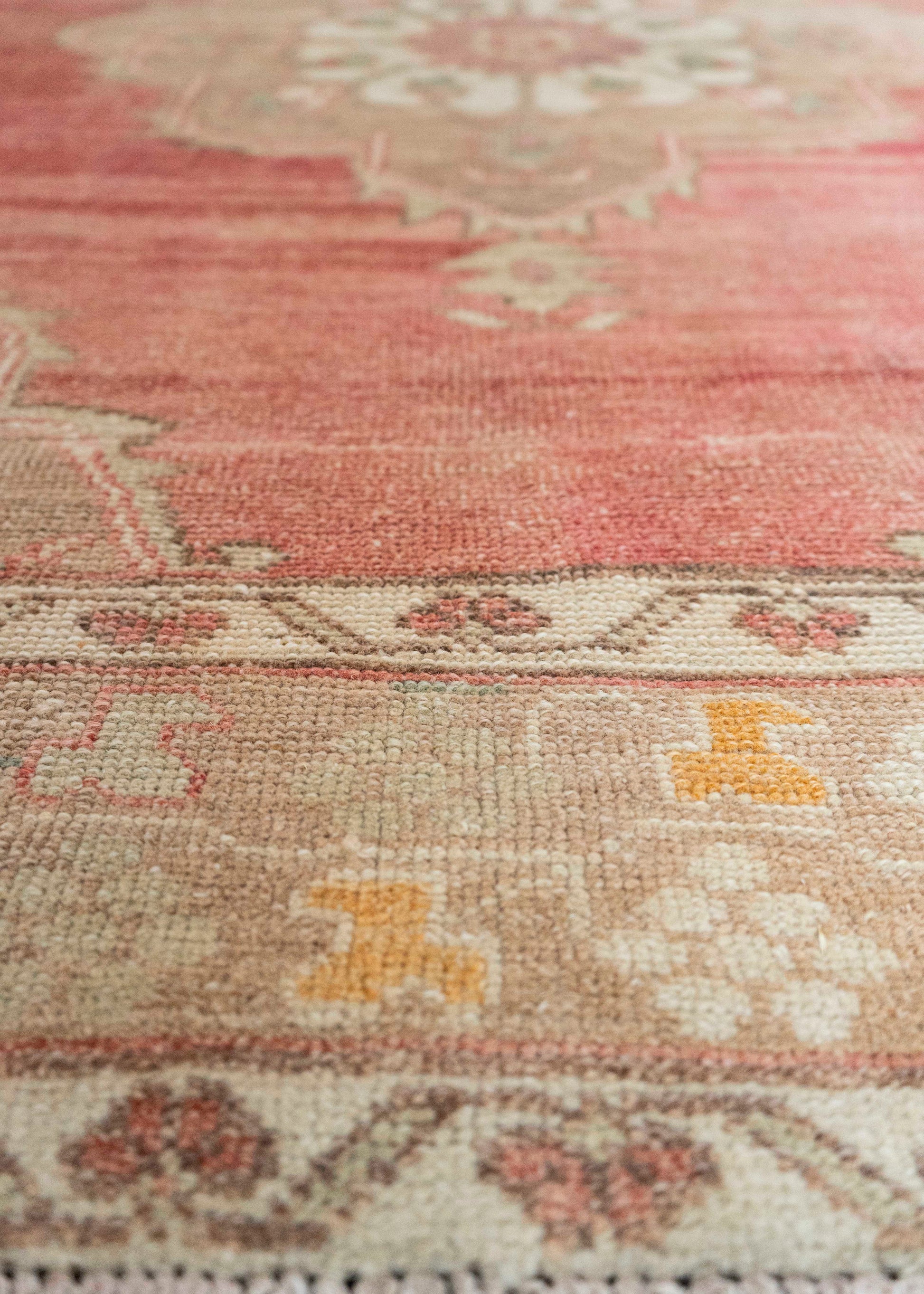 Turkish Vintage Rug  4'9" x 11'2" #21399