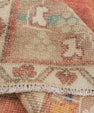 Turkish Vintage Rug  4'9" x 11'2" #21399