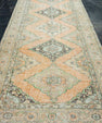 Turkish Vintage Rug  4'9" x 12'1" #21400