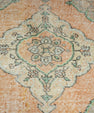 Turkish Vintage Rug  4'9" x 12'1" #21400