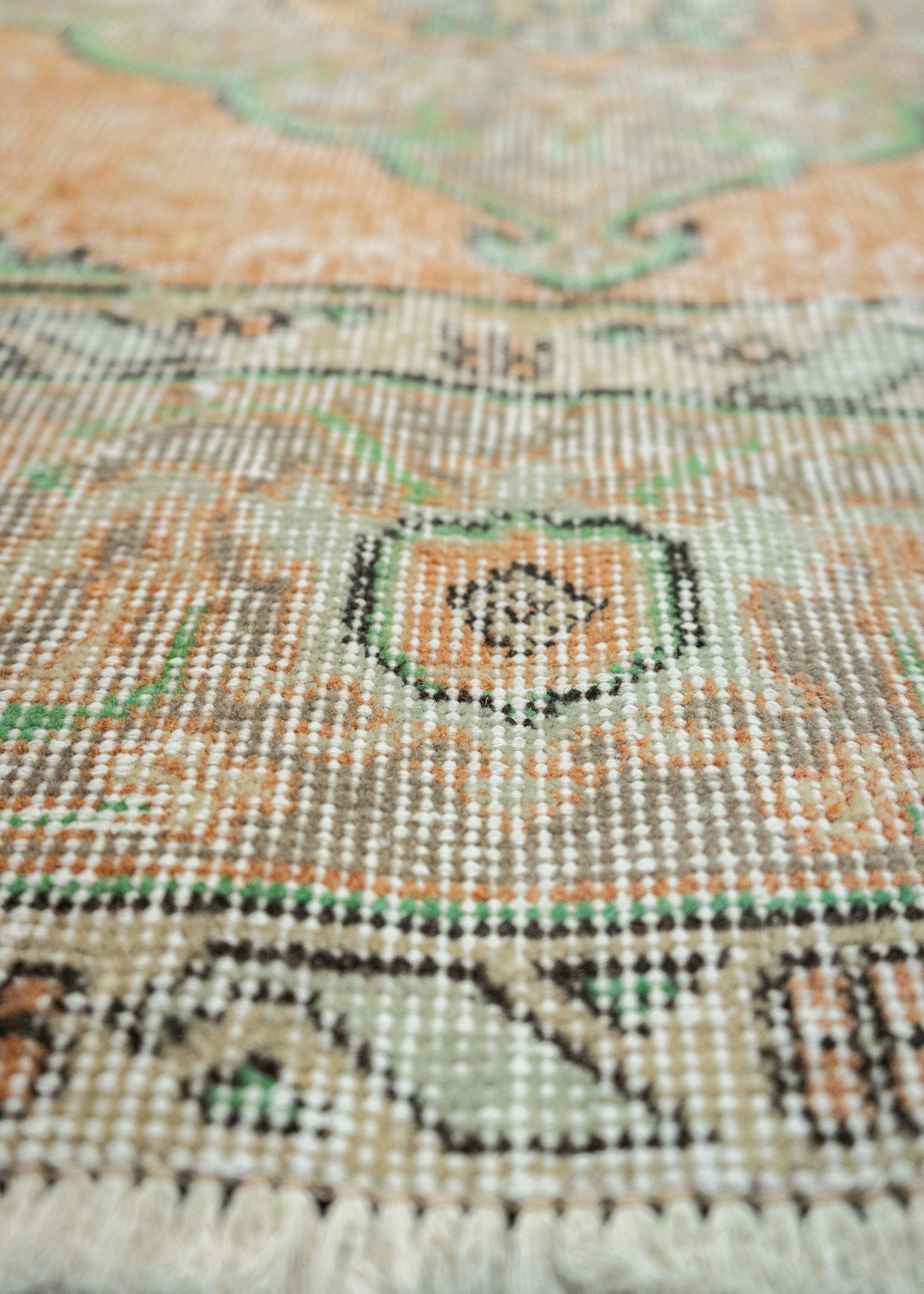 Turkish Vintage Rug  4'9" x 12'1" #21400