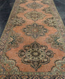 Turkish Vintage Rug  4'9" x 13'2" #21402