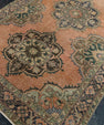 Turkish Vintage Rug  4'9" x 13'2" #21402