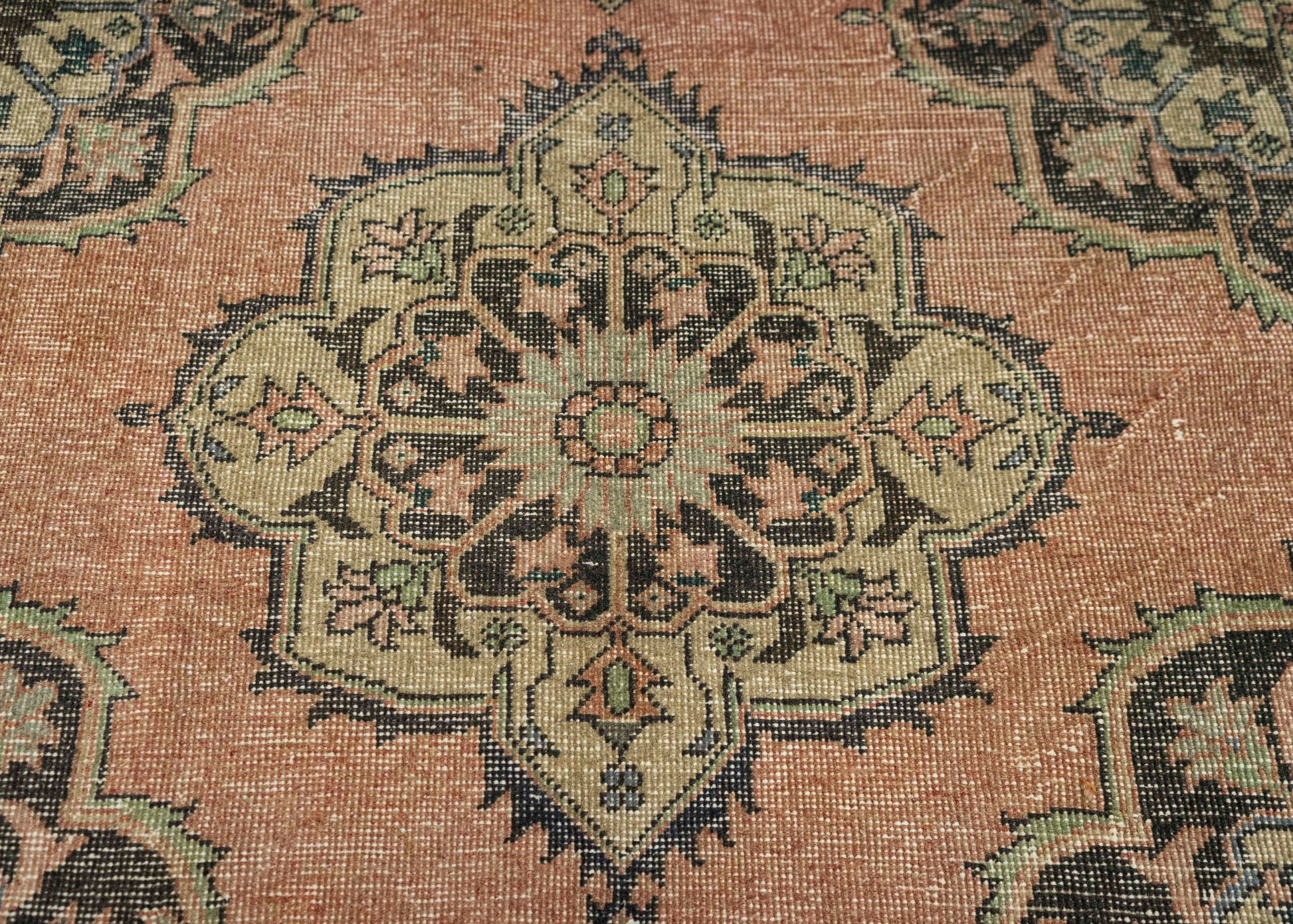 Turkish Vintage Rug  4'9" x 13'2" #21402