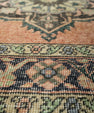 Turkish Vintage Rug  4'9" x 13'2" #21402