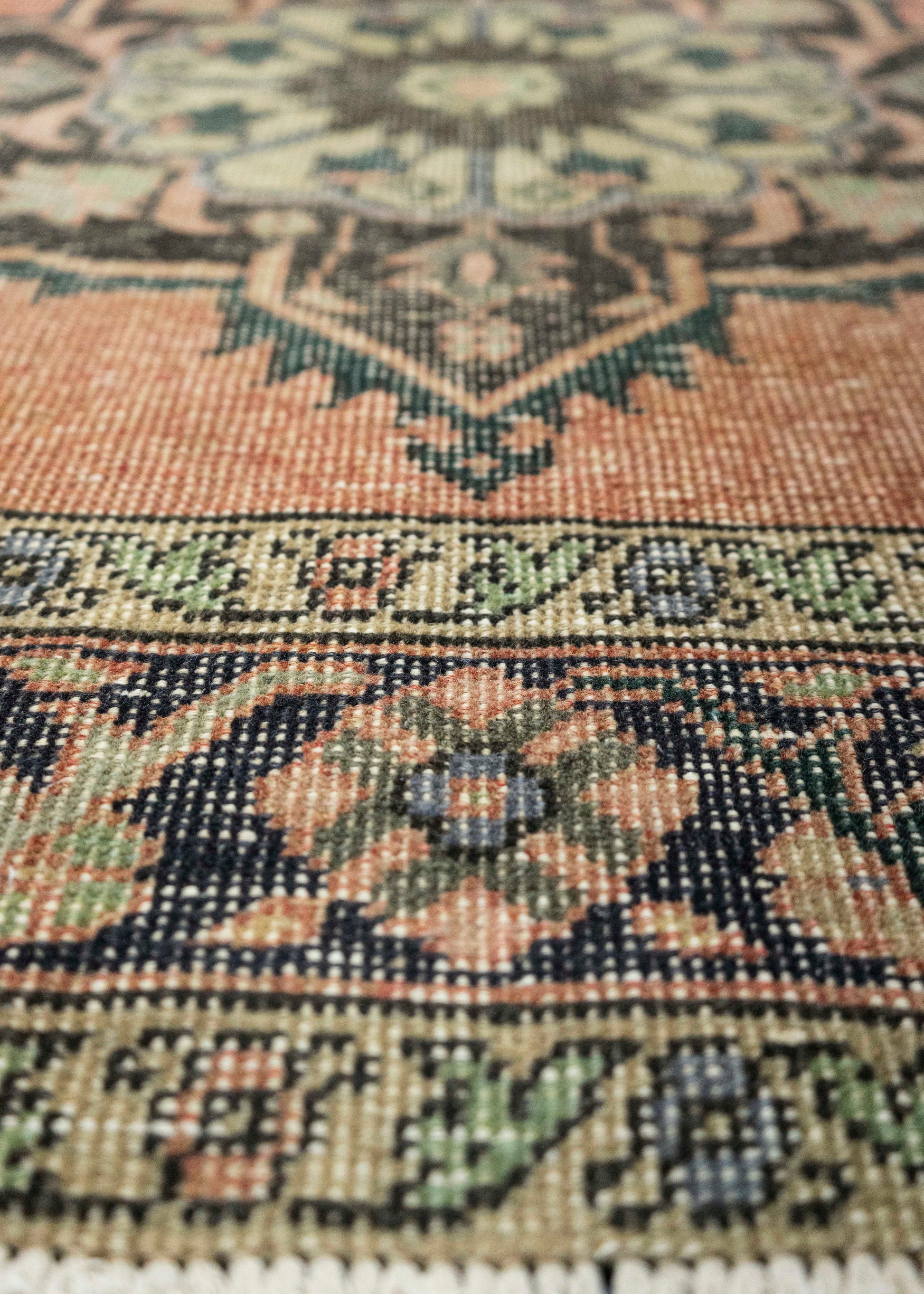 Turkish Vintage Rug  4'9" x 13'2" #21402