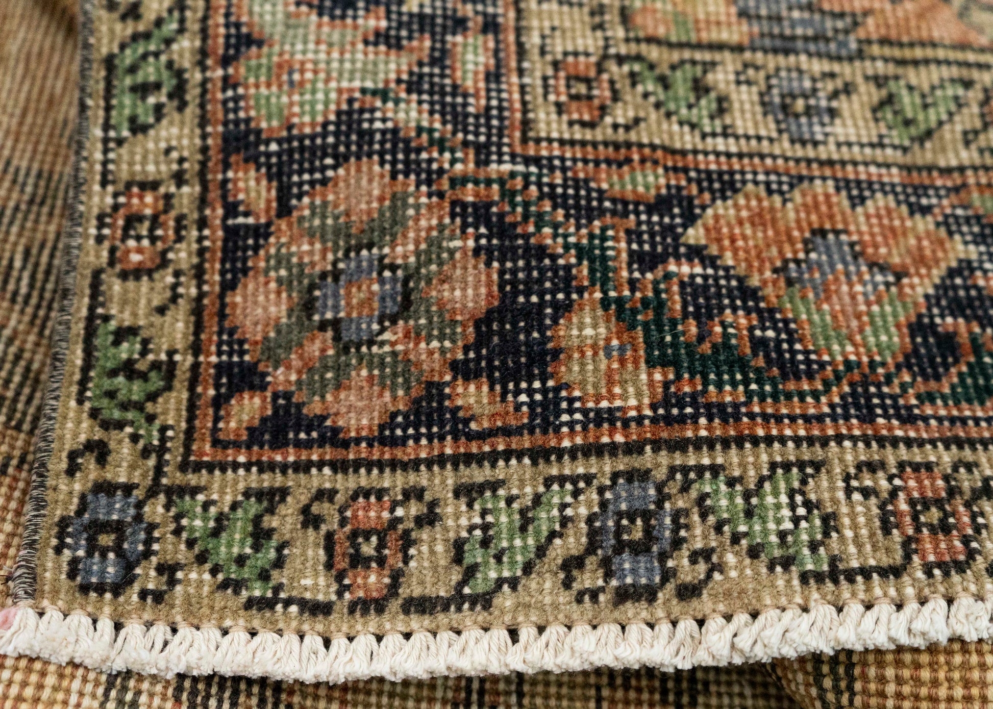 Turkish Vintage Rug  4'9" x 13'2" #21402