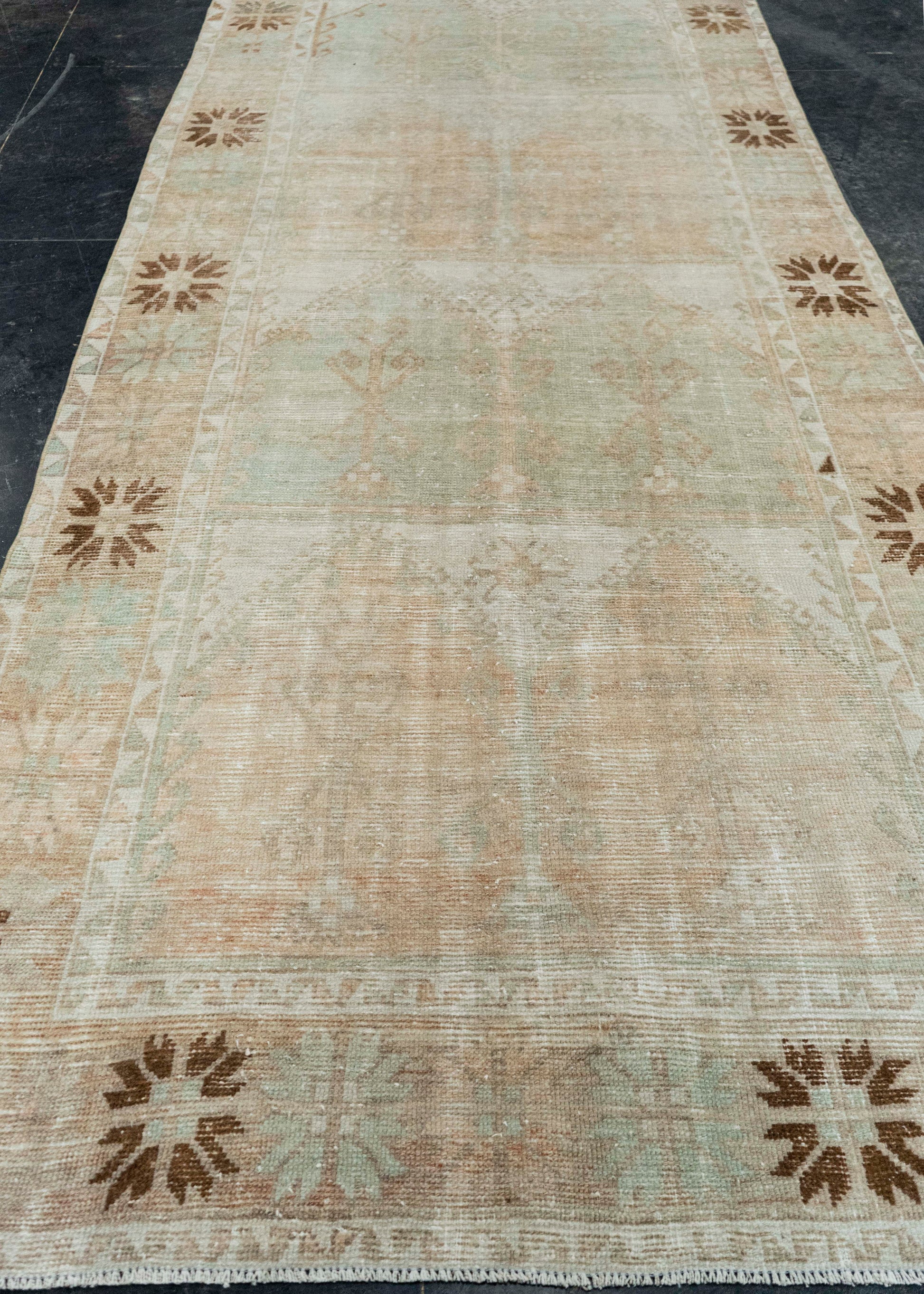 Turkish Vintage Rug  5' x 12'7" #21406