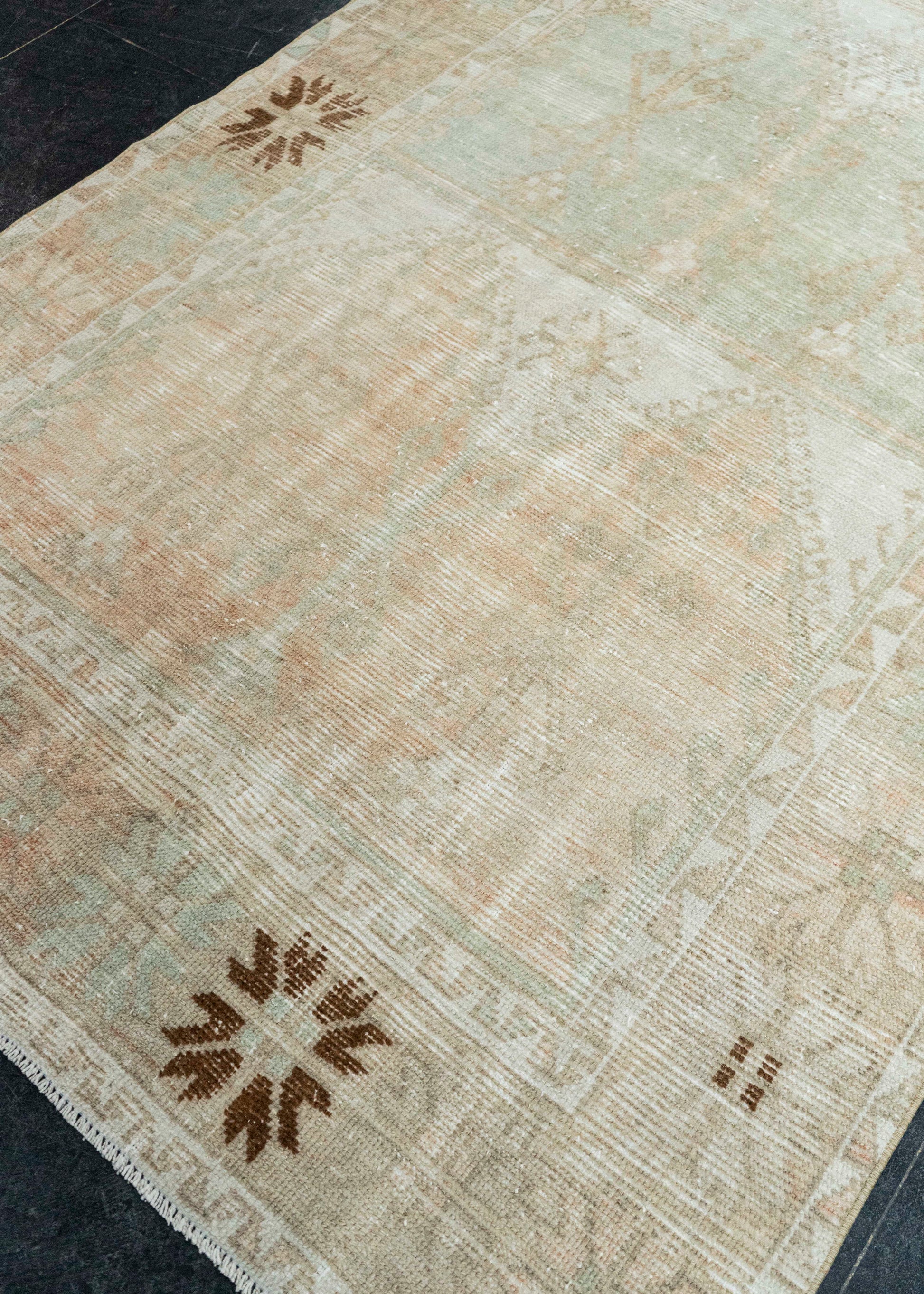 Turkish Vintage Rug  5' x 12'7" #21406