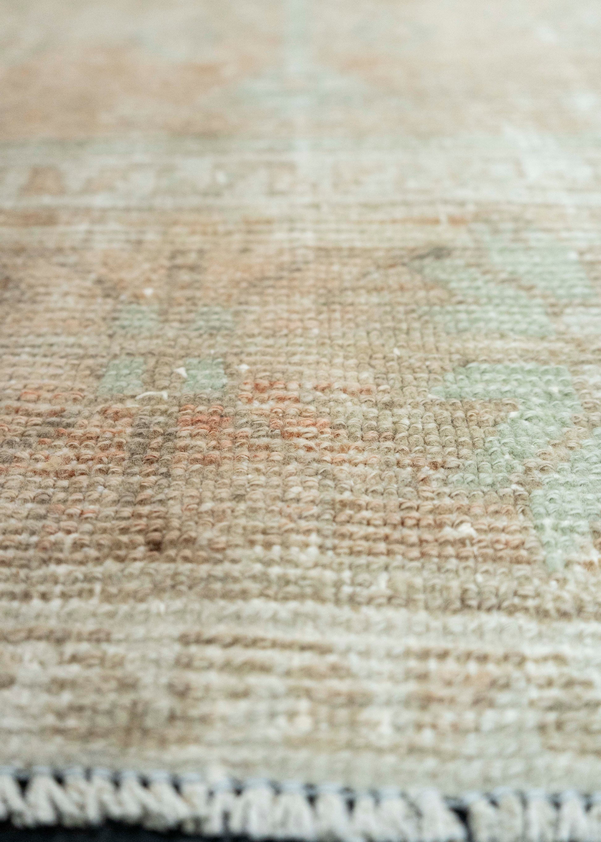 Turkish Vintage Rug  5' x 12'7" #21406