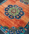 Turkish Vintage Rug  4'5" x 10' #21408
