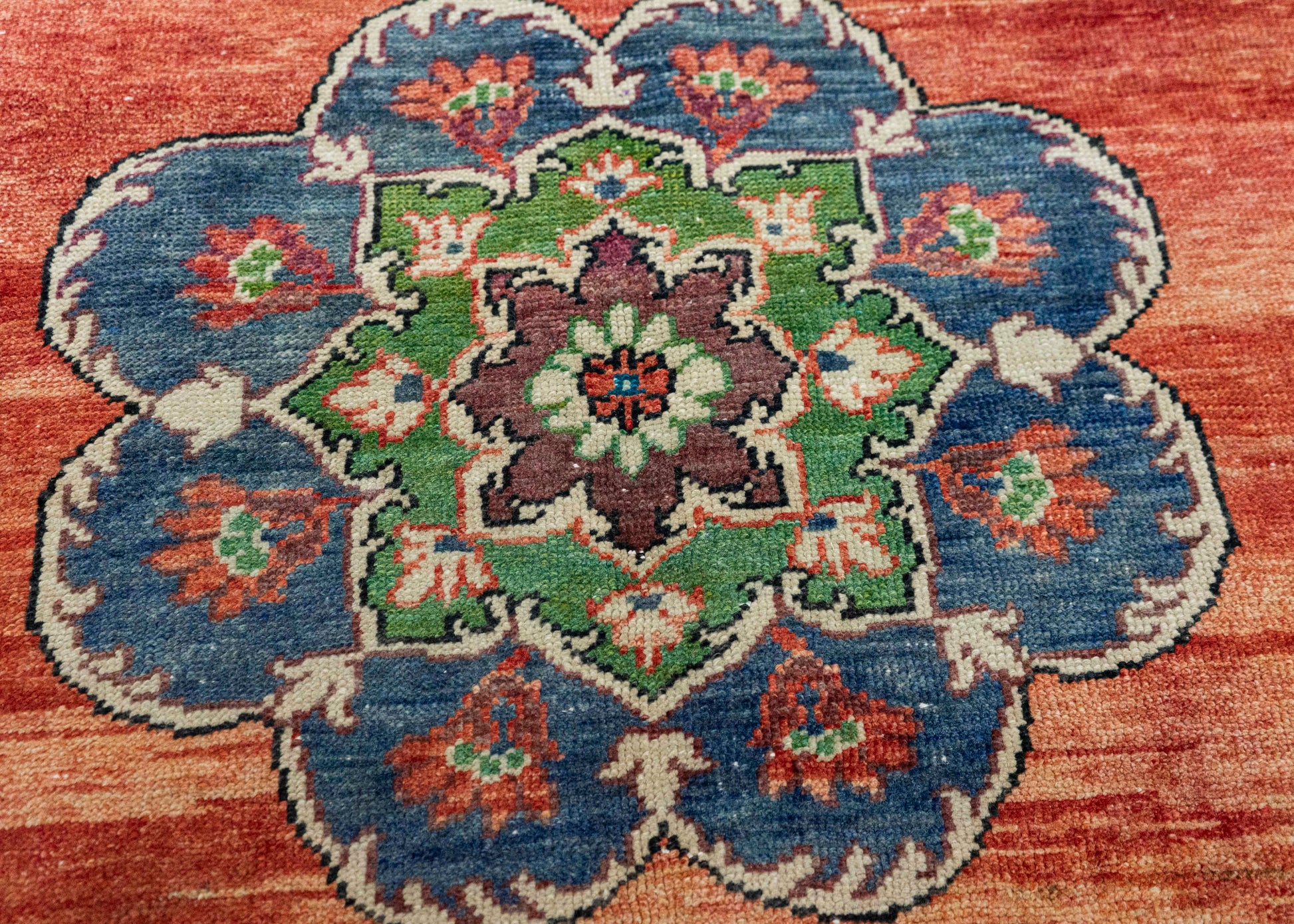 Turkish Vintage Rug  4'5" x 10' #21408