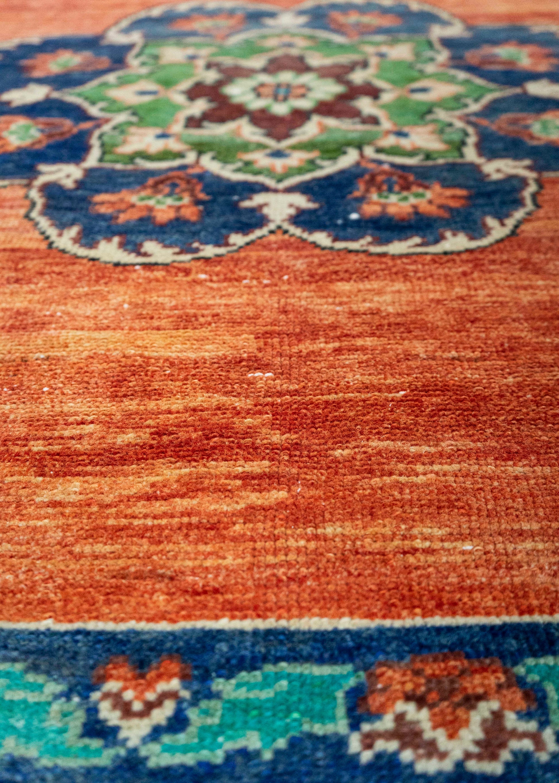 Turkish Vintage Rug  4'5" x 10' #21408