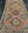 Turkish Vintage Rug  4'4" x 12'1" #21409