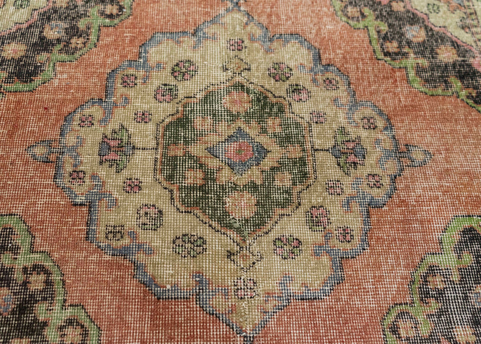 Turkish Vintage Rug  4'4" x 12'1" #21409