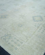 Turkish Oushak Rug 11'8" x 15' #20368