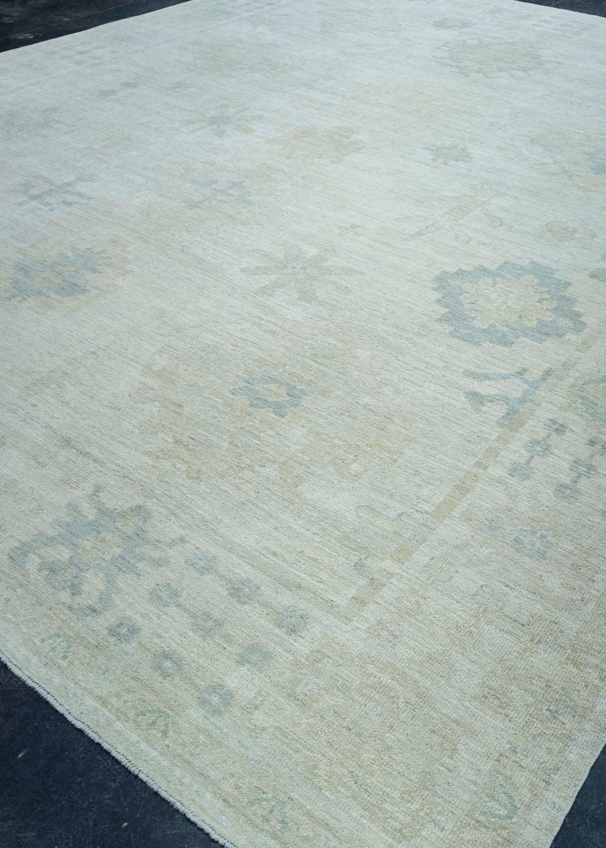 Turkish Oushak Rug 11'8" x 15' #20368