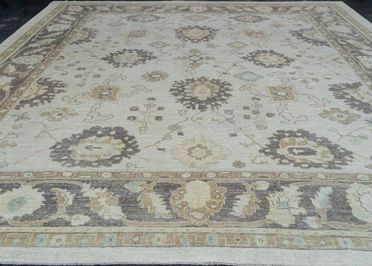 Turkish Oushak Rug 13'4" x 15'3" #20369