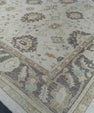 Turkish Oushak Rug 13'4" x 15'3" #20369