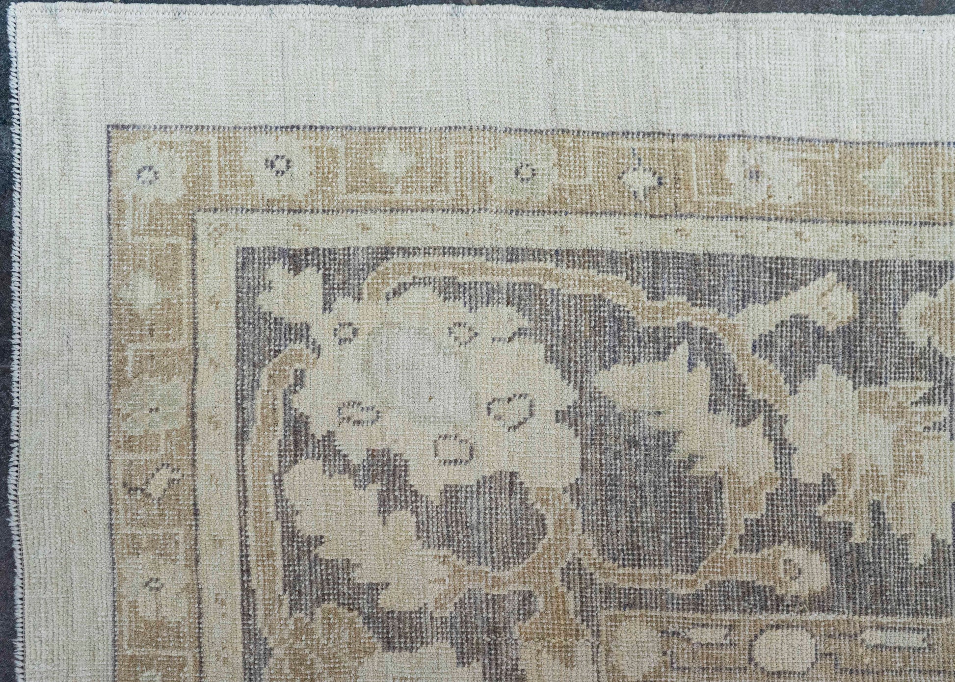 Turkish Oushak Rug 13'4" x 15'3" #20369