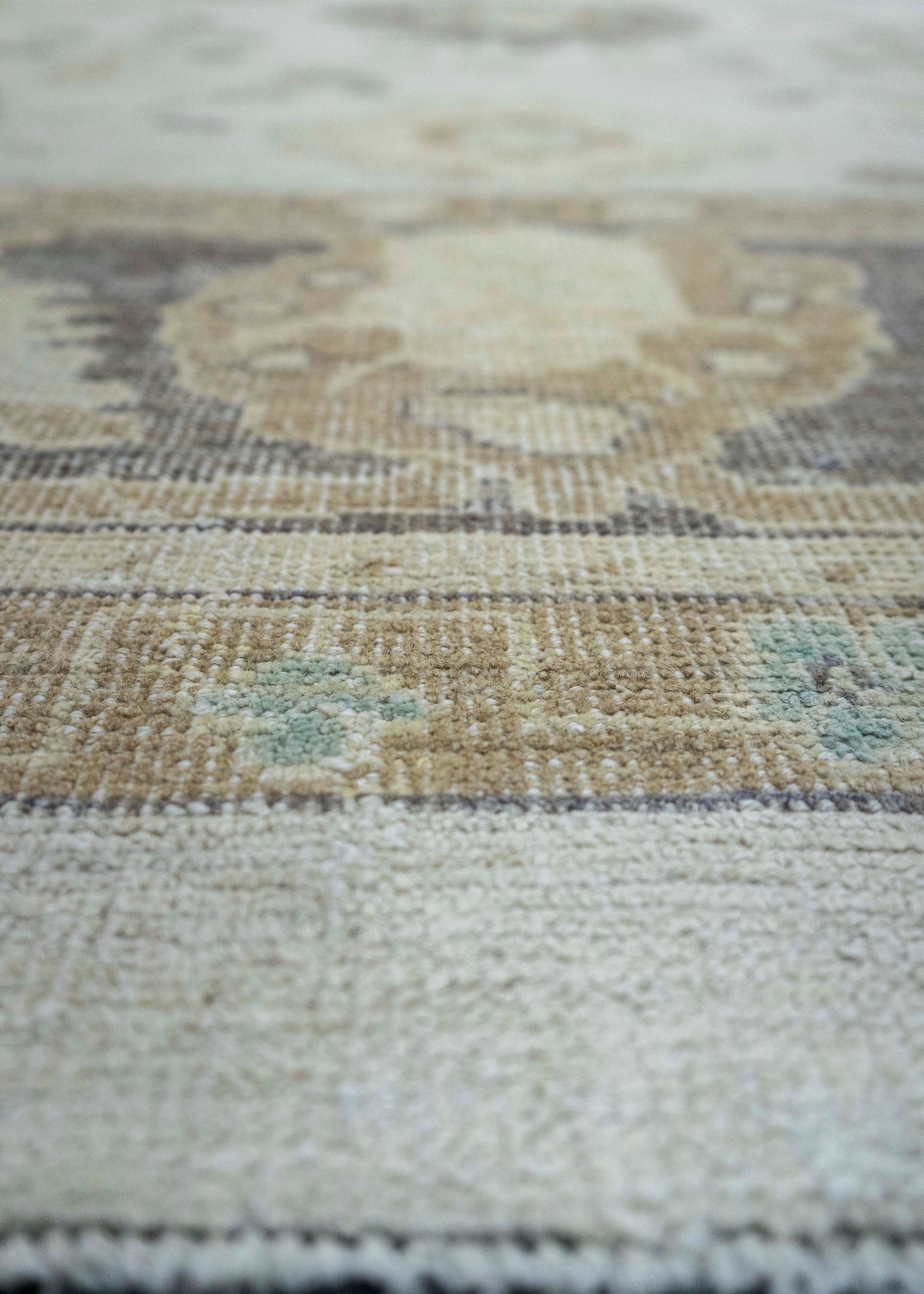 Turkish Oushak Rug 13'4" x 15'3" #20369