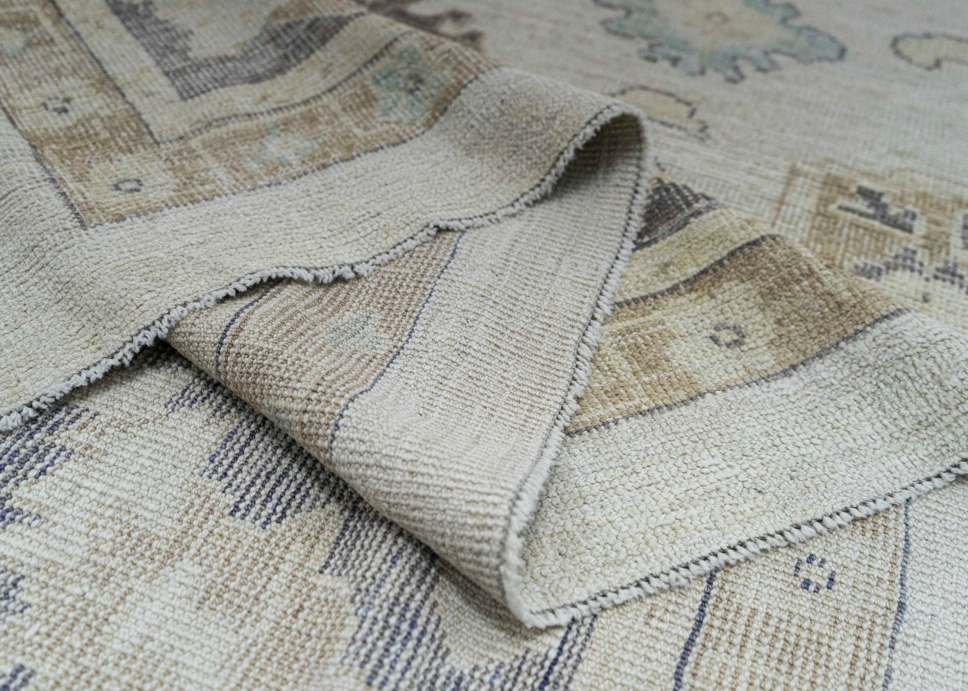 Turkish Oushak Rug 13'4" x 15'3" #20369
