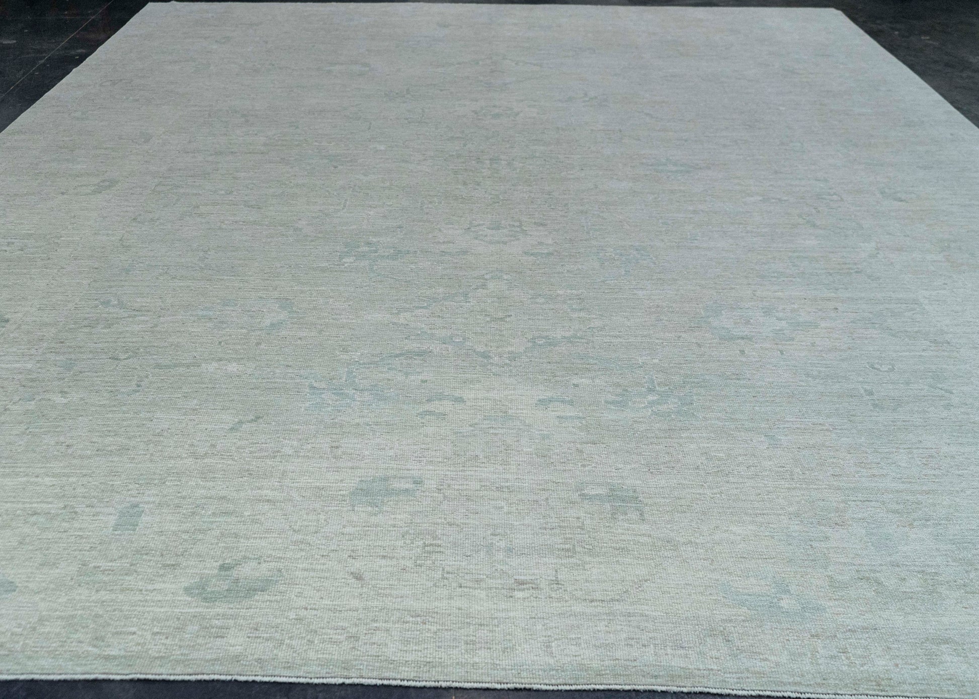 Turkish Oushak Antique Look Rug 12' x 15' #20288