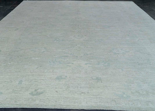 Turkish Oushak Antique Look Rug 12' x 15' #20288