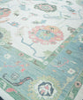 Turkish Oushak Rug 12'2" x 15'7" #20298