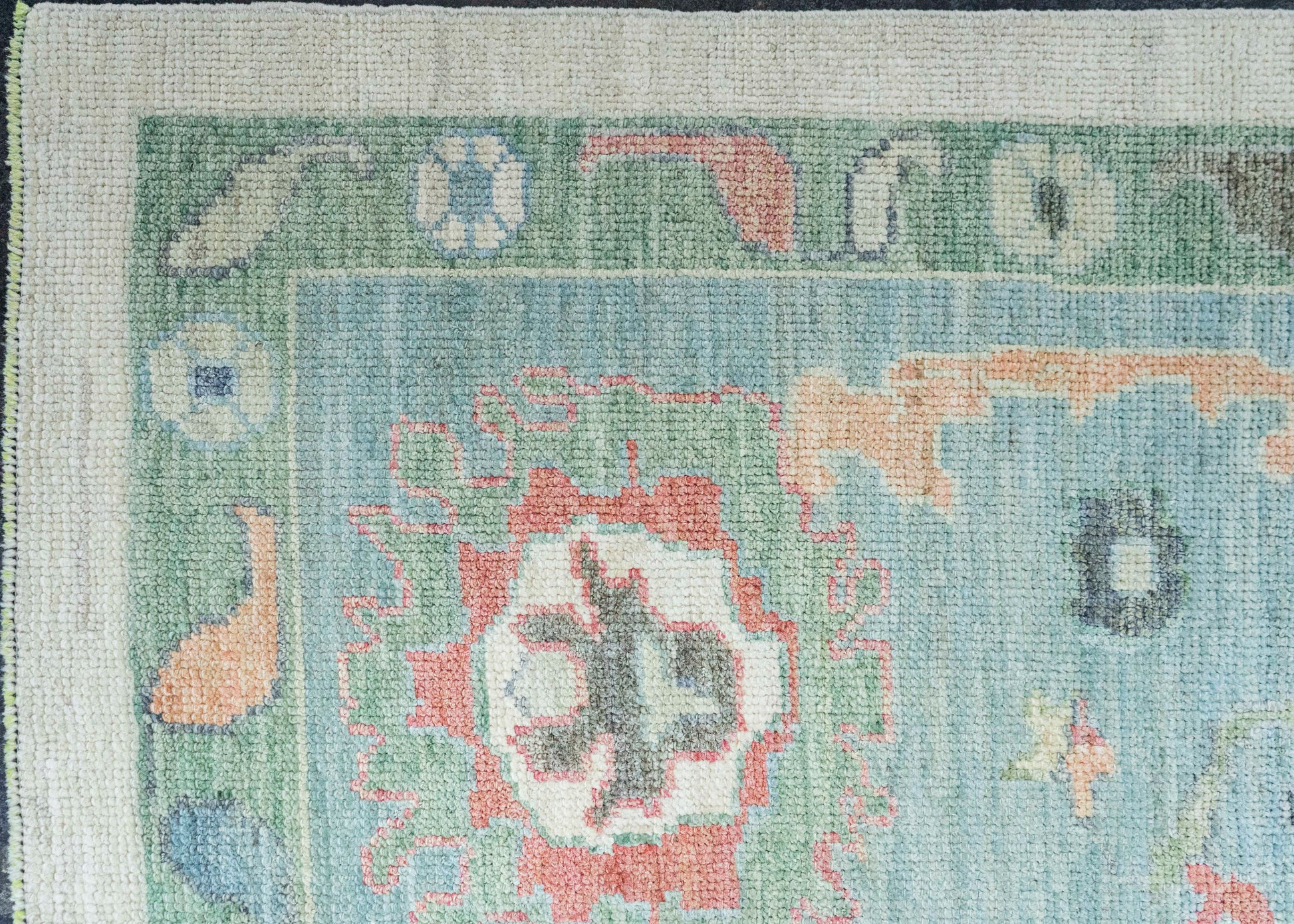 Turkish Oushak Rug 12'2" x 15'7" #20298