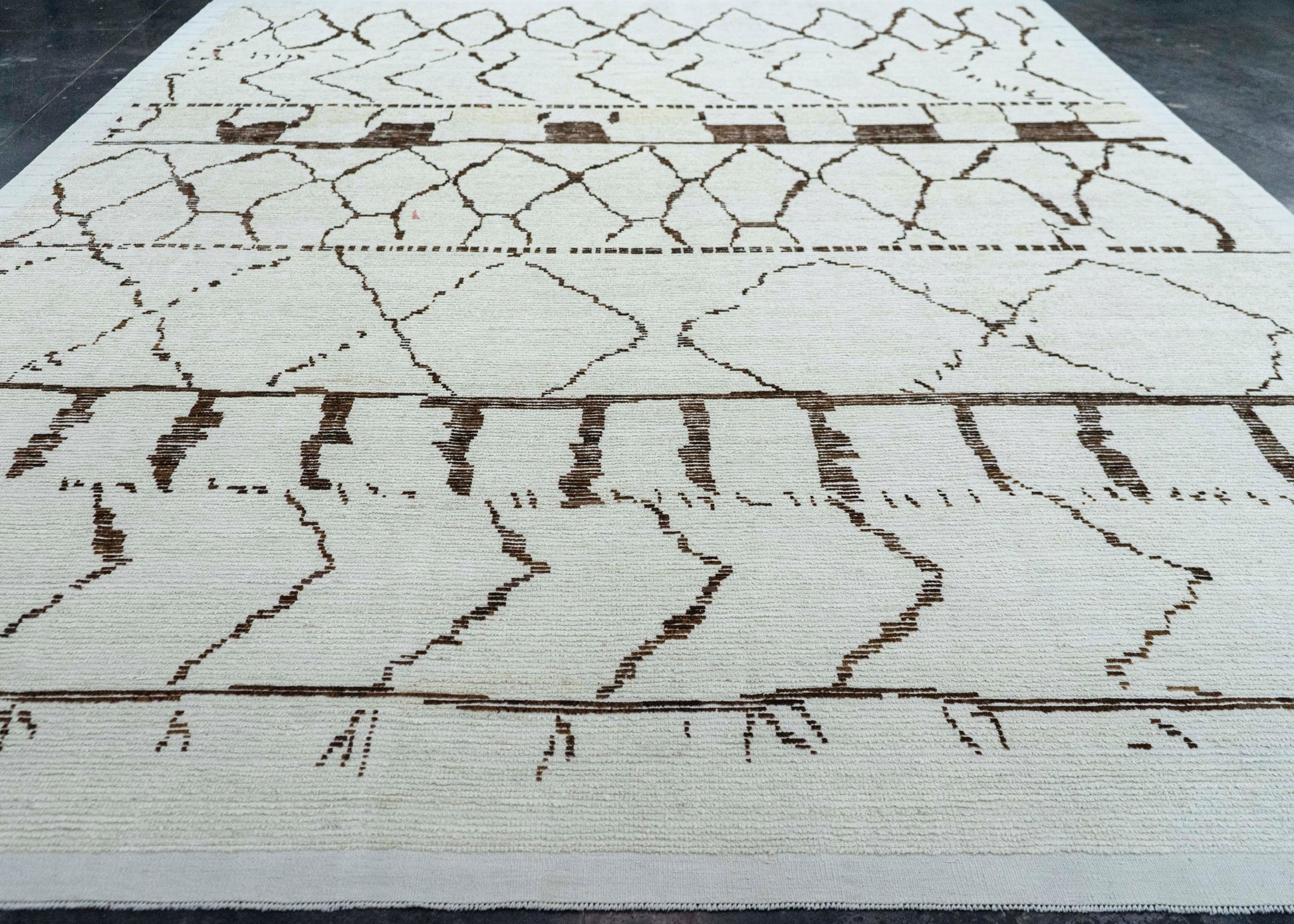 Turkish Tulu Handmade Rug  11'10" x 16'5" #20291