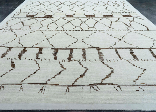 Turkish Tulu Handmade Rug  11'10" x 16'5" #20291