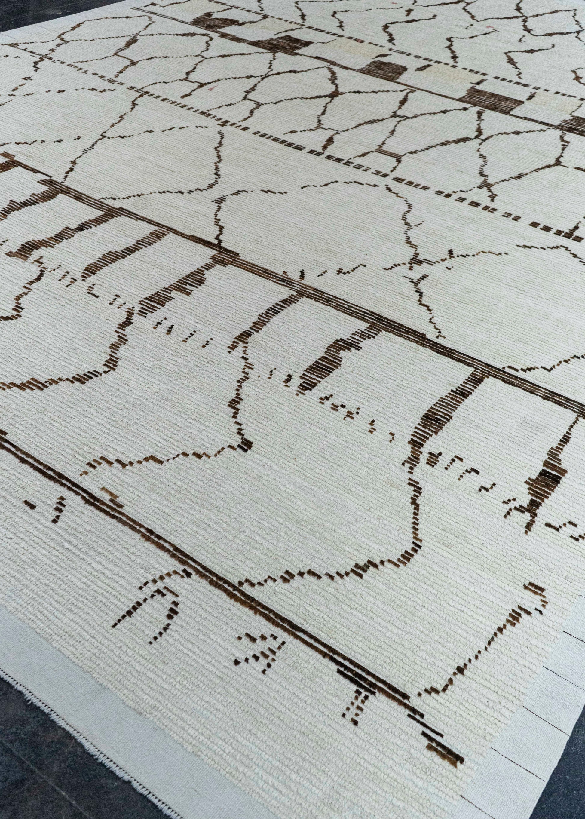 Turkish Tulu Handmade Rug  11'10" x 16'5" #20291