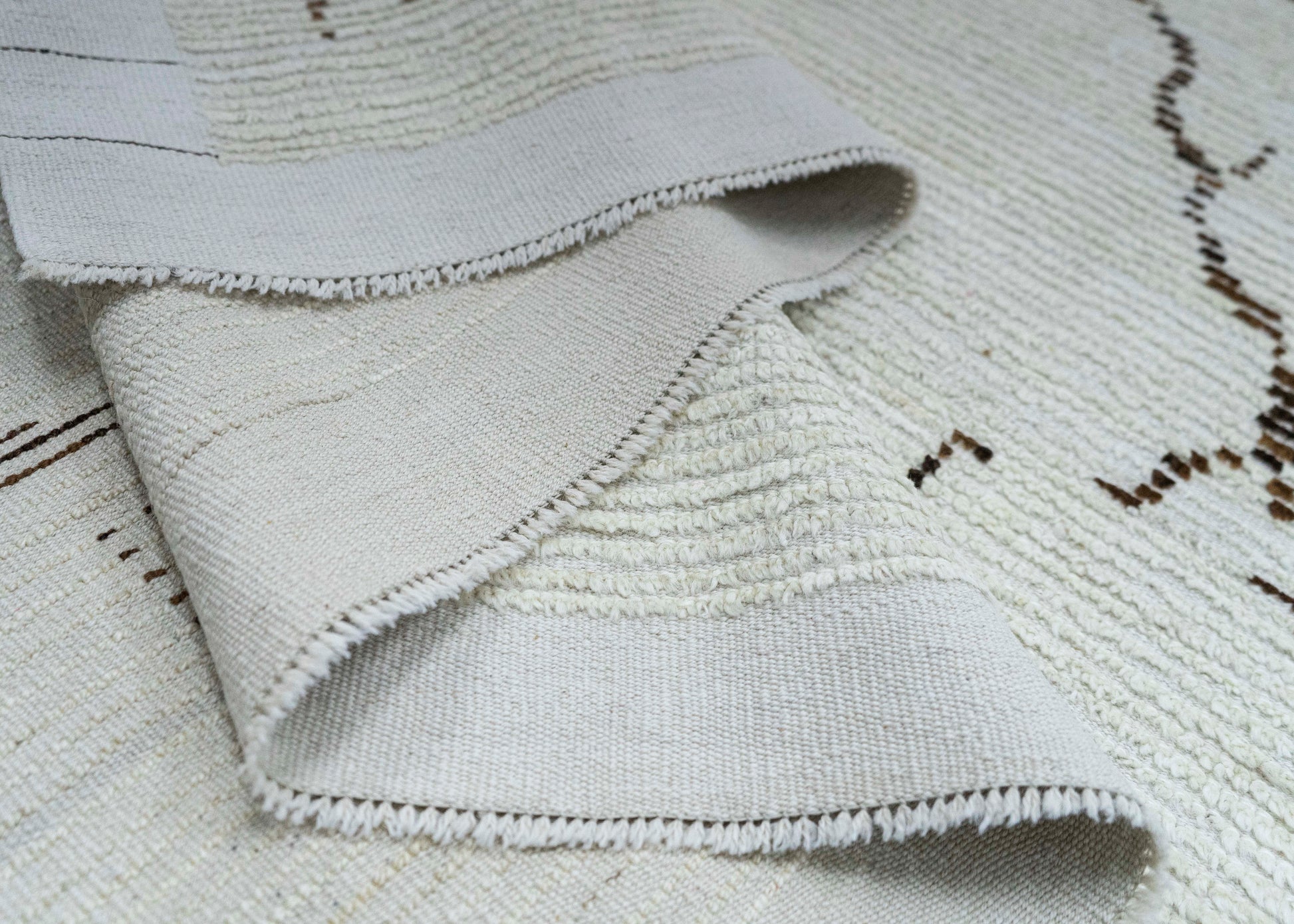 Turkish Tulu Handmade Rug  11'10" x 16'5" #20291