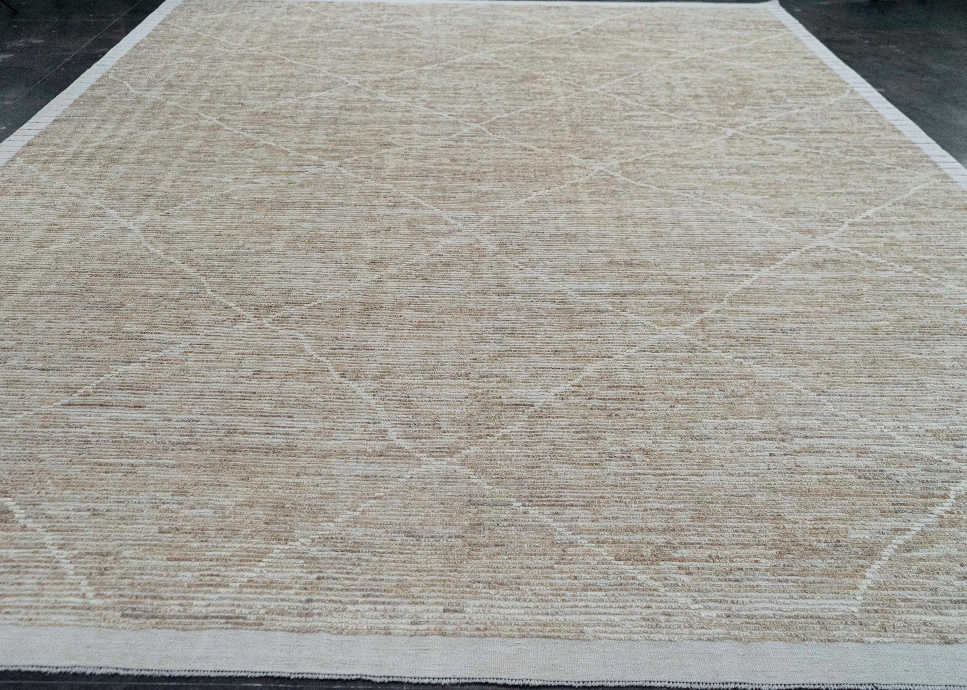 Turkish Tulu Handmade Rug  11'11" x 16'10" #20307