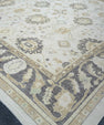 Turkish Oushak Rug 13'1" x 15'2" #20303