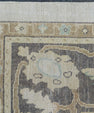 Turkish Oushak Rug 13'1" x 15'2" #20303
