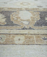 Turkish Oushak Rug 13'1" x 15'2" #20303