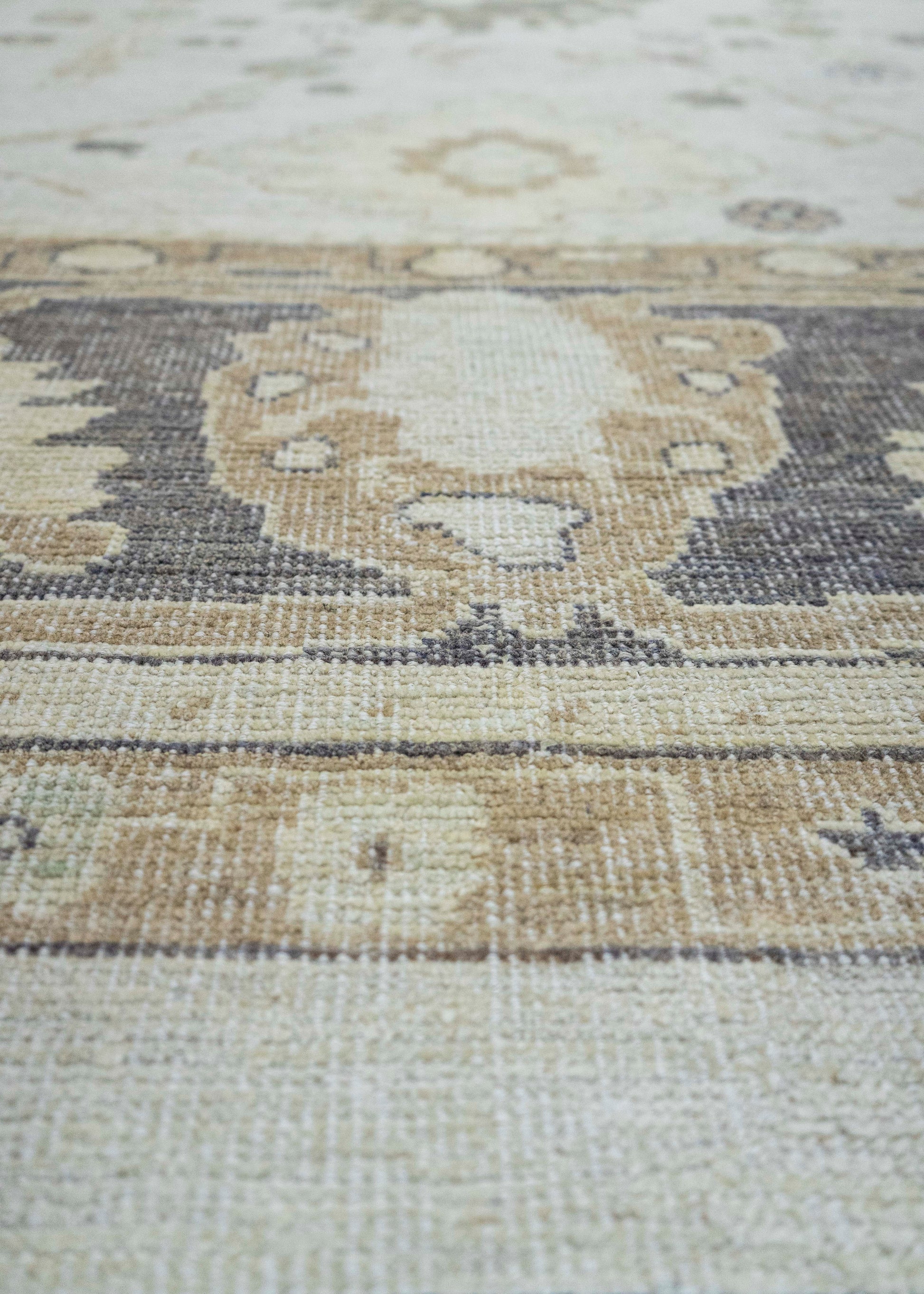Turkish Oushak Rug 13'1" x 15'2" #20303