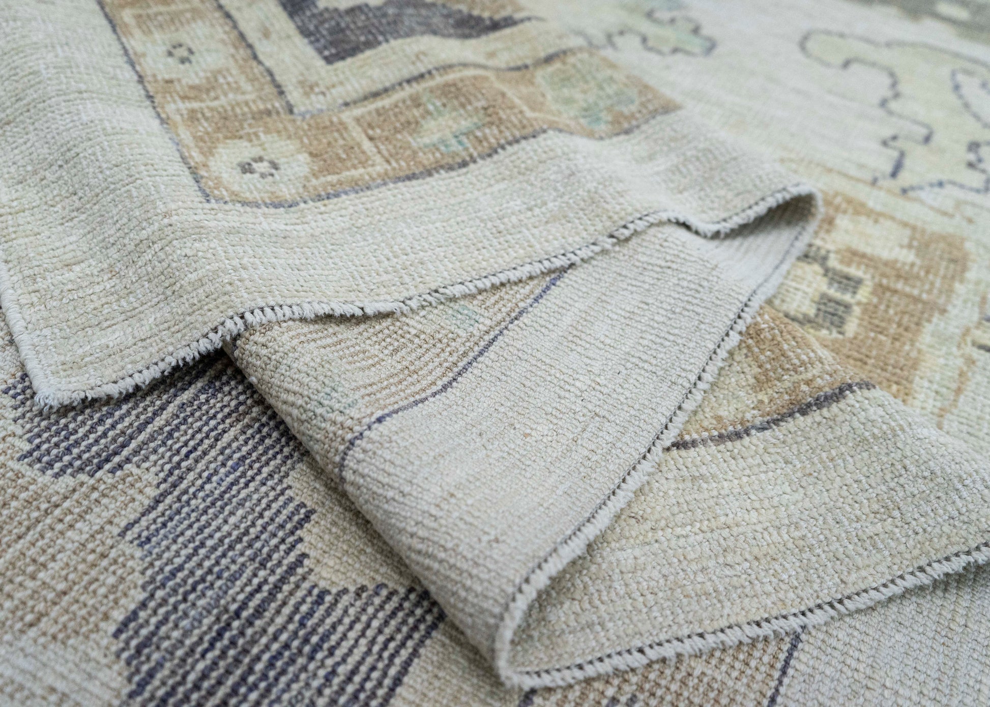 Turkish Oushak Rug 13'1" x 15'2" #20303