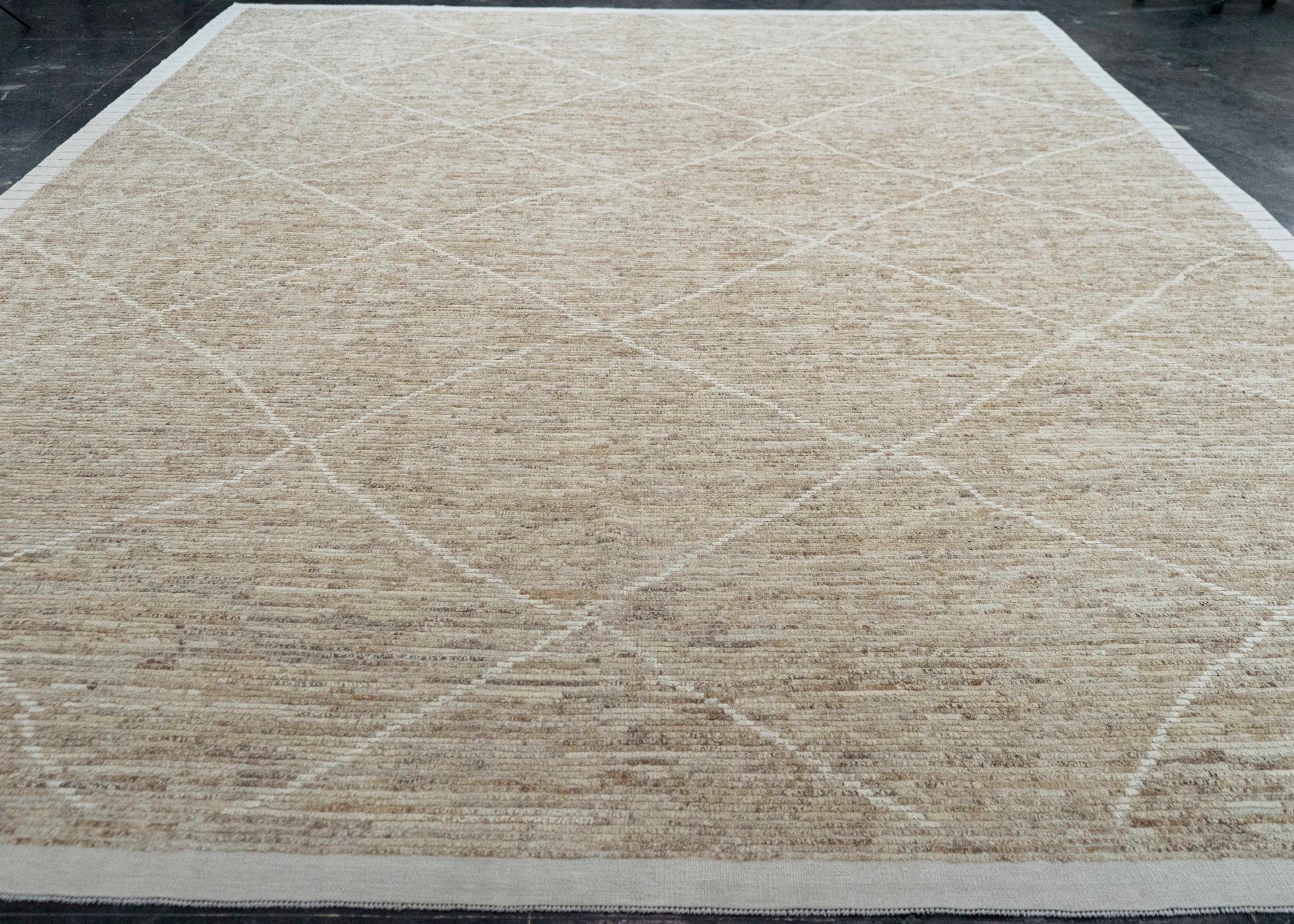 Turkish Tulu Handmade Rug  12' x 17' #20300