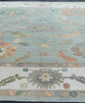 Turkish Oushak Square Rug 12'2" x 12'2" #20424